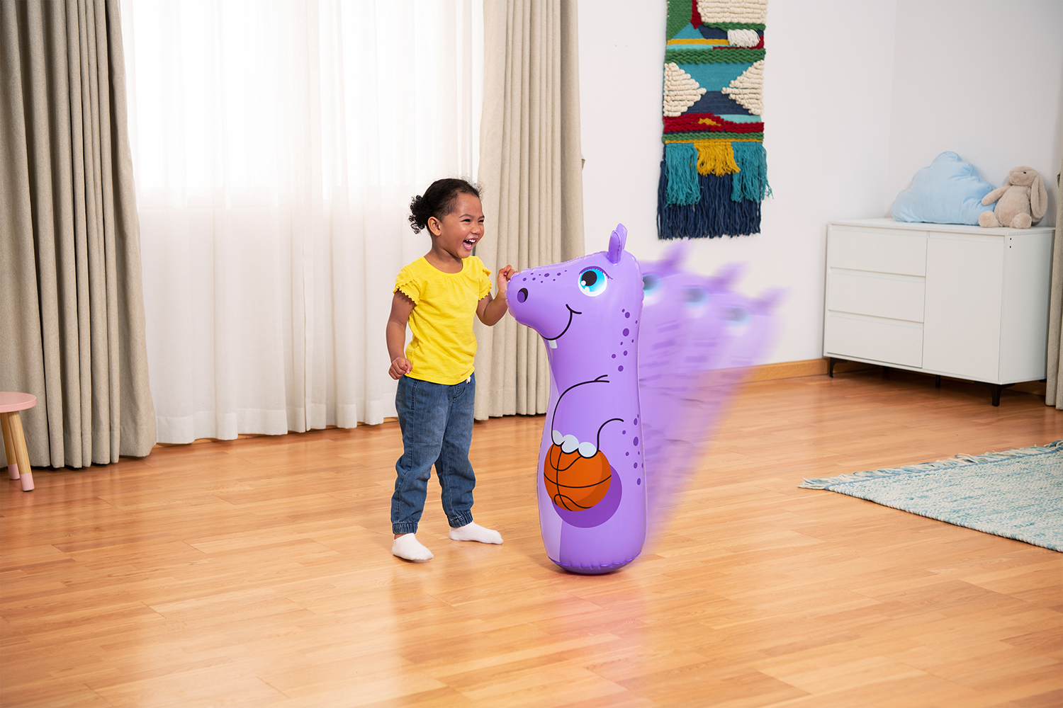 Bop Bags™ Spiel-Schlagsack Zootiere 89 cm, sortiert Bop Bags™ Spiel-Schlagsack Zootiere 89 cm, sortiert