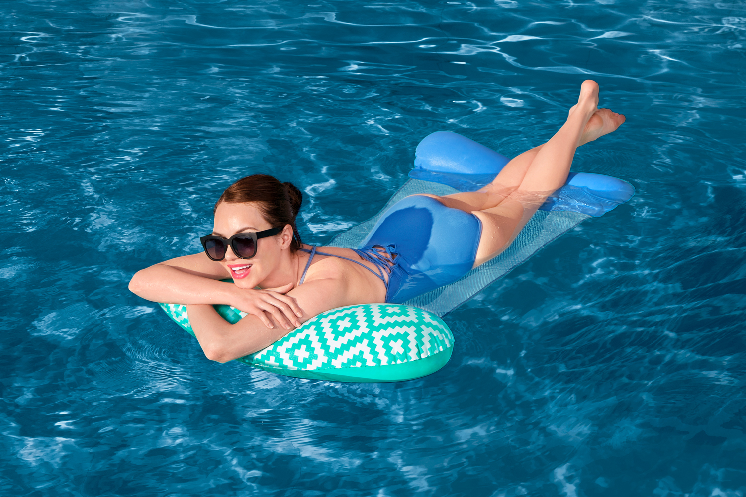 Comfort Plush™ Pool-Hängematte 145 x 87 cm