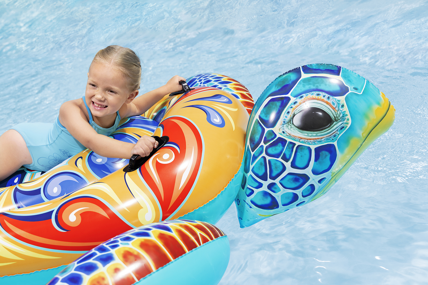 Schwimmtier Mediterranean Turtle™ 186 x 168 x 42 cm
