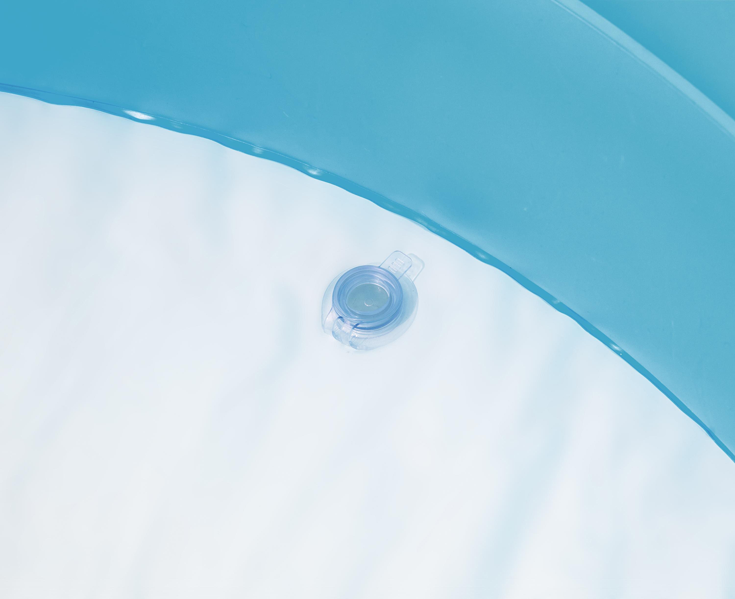 Family Pool Sea Ground 262 x 157 x 46 cm, oval