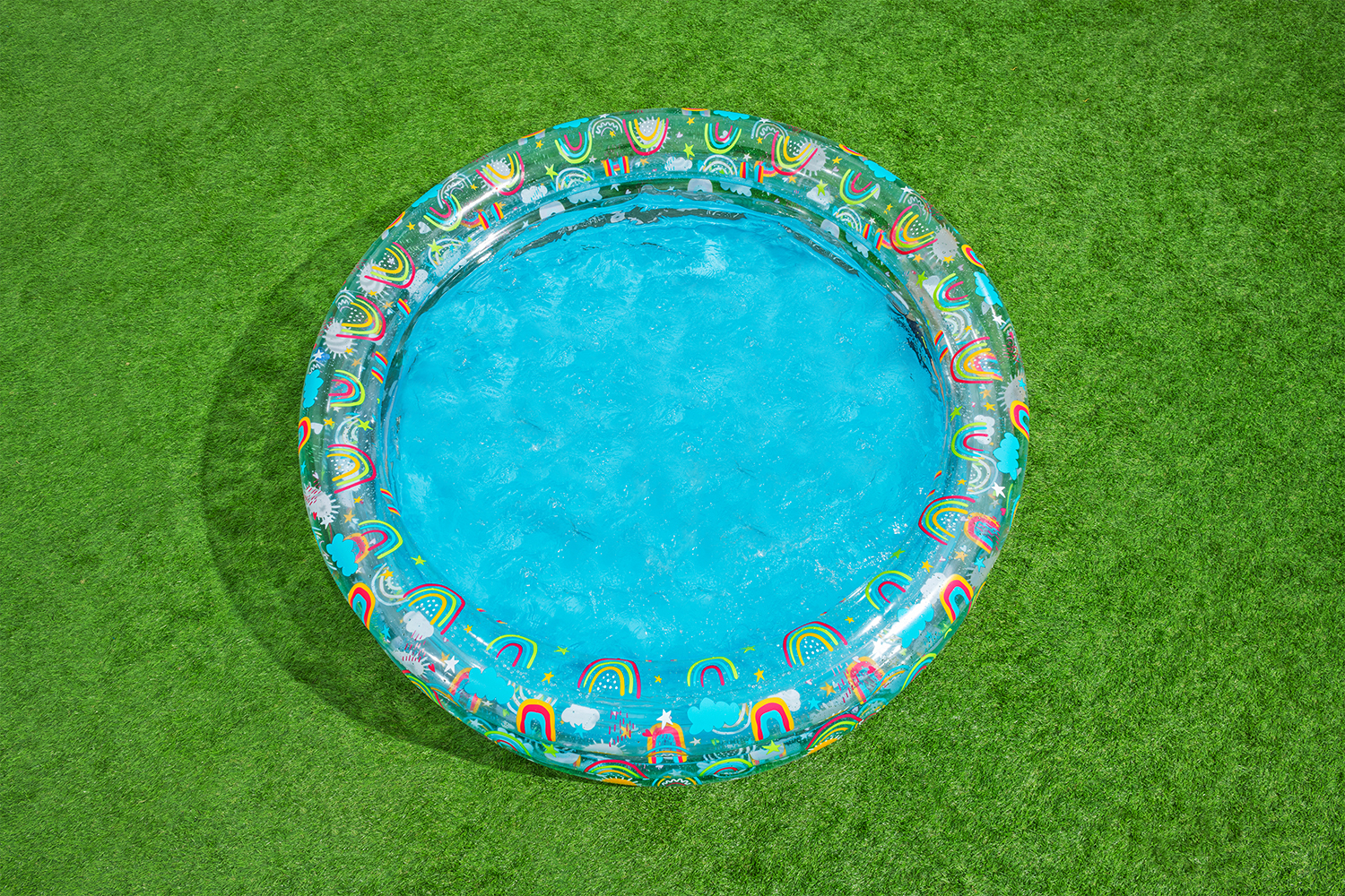 Planschbecken Rainbow Splash™ Ø 150 x 53 cm Planschbecken Rainbow Splash™ Ø 150 x 53 cm