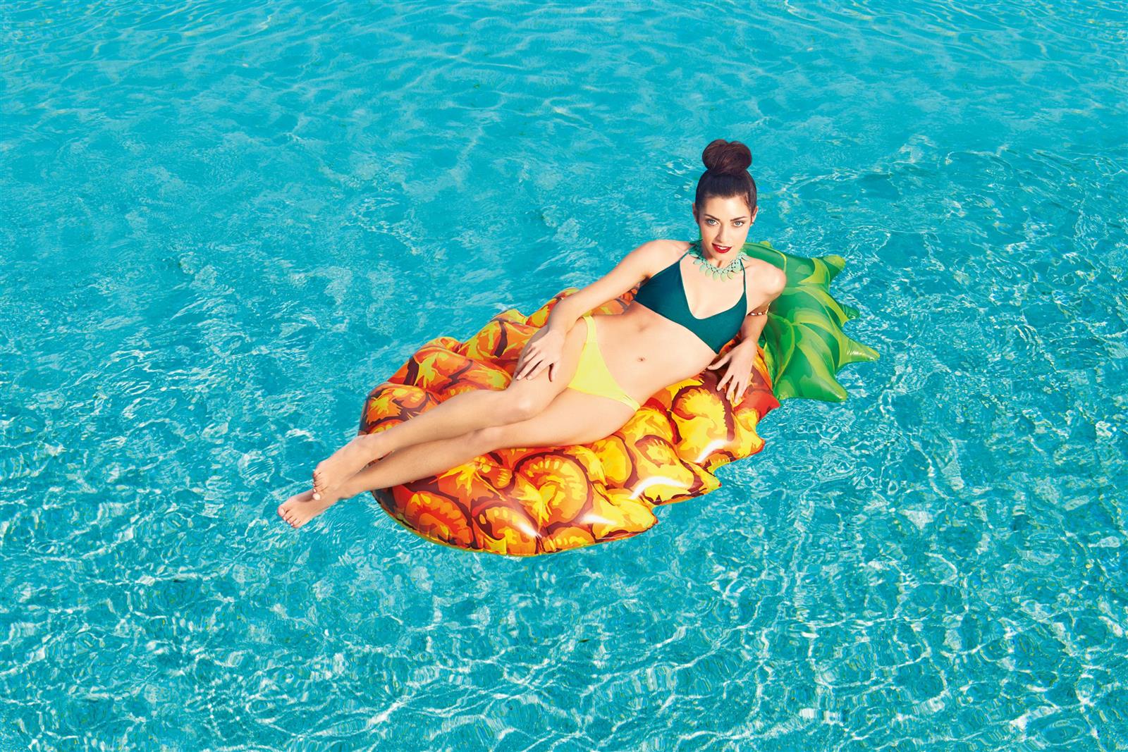 Bestway® 68.5" x 38"/1.74m x 96cm Pineapple Lounge