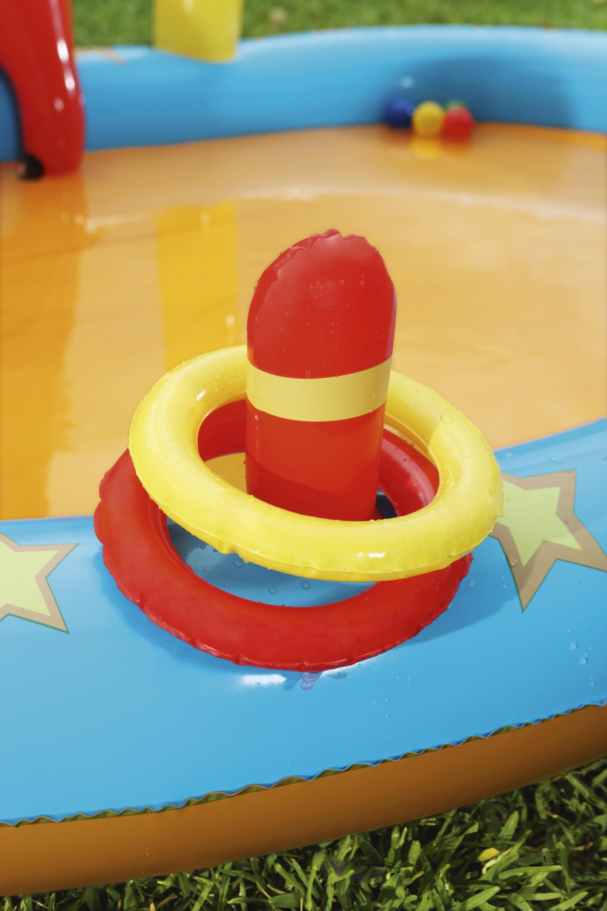 Wasserspielcenter Kleiner Champion 435 x 213 x 117 cm