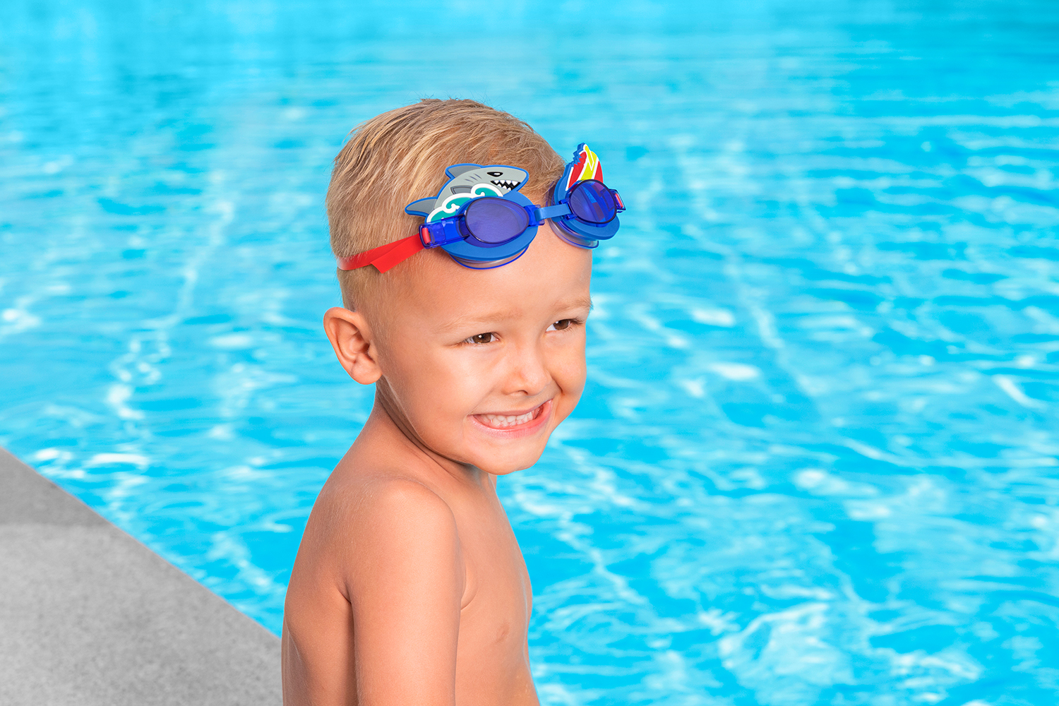 Aqua Pals™ Schwimmbrille ab 3 Jahren , sortiert