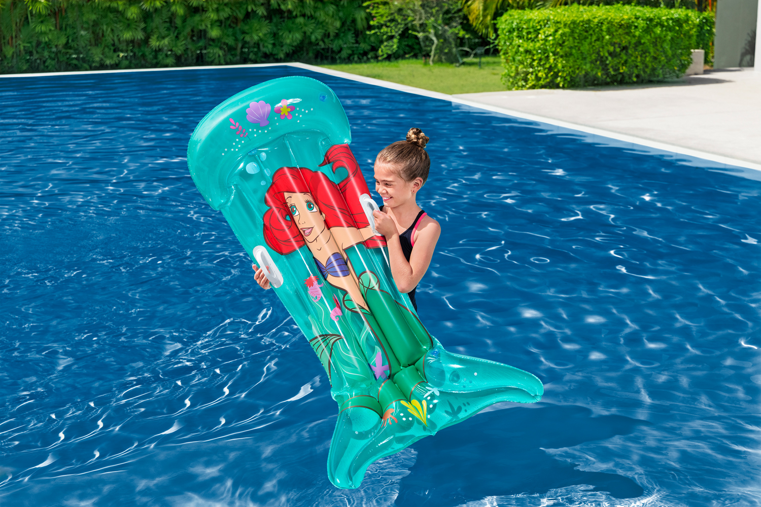 Disney® Luftmatratze Little Mermaid 158 x 81 cm