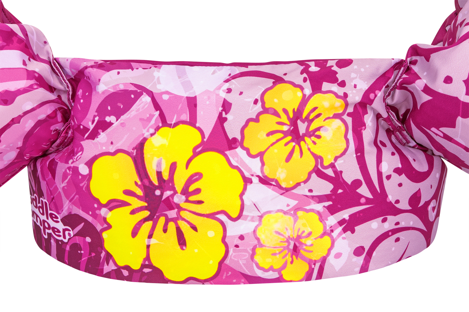 Puddle Jumper® Schwimmflügelweste Blume mit Textilbezug, 2-6 Jahre