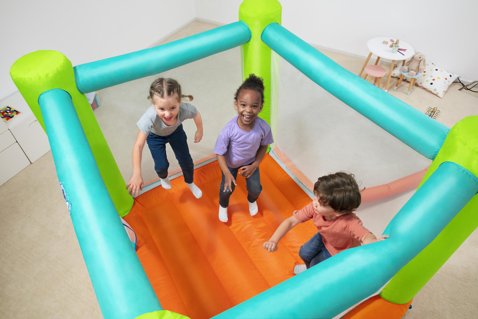 H2OGO!® Hüpfburg Jump and Soar™ mit Dauergebläse 194 x 175 x 170 cm