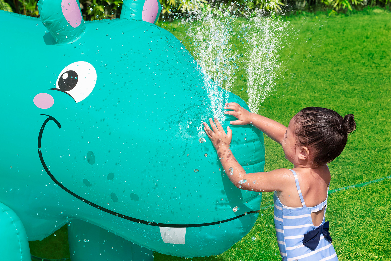 Wassersprinkler Hippo 200 x 96 x 127 cm Wassersprinkler Hippo 200 x 96 x 127 cm