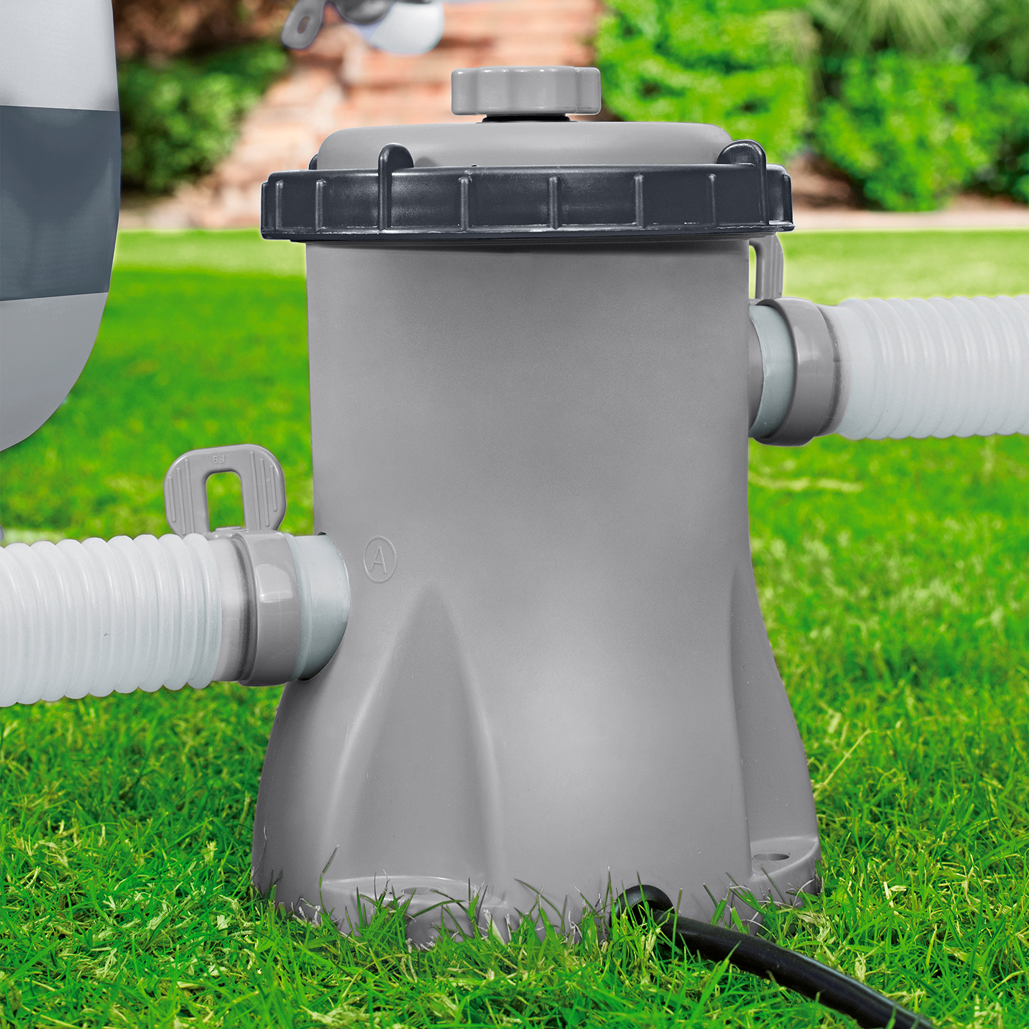 Filterpumpe 1.249 l/h, 23 W Filterpumpe 1.249 l/h, 23 W