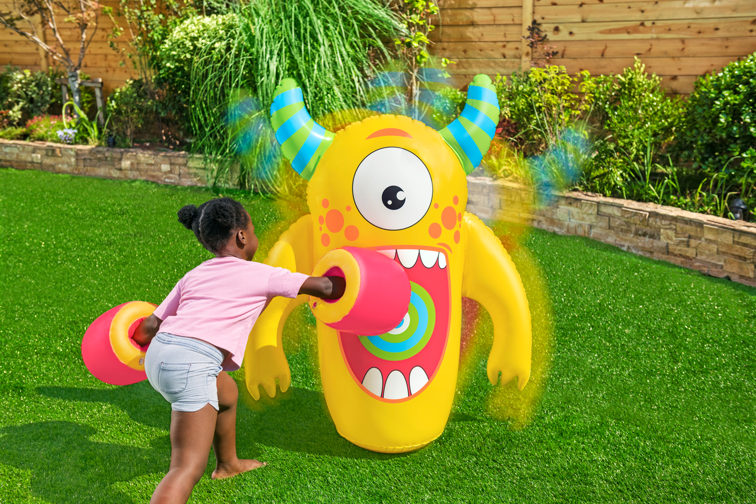 Bob Bag™ Schlagsack Monster 99 x 51 x 120 cm