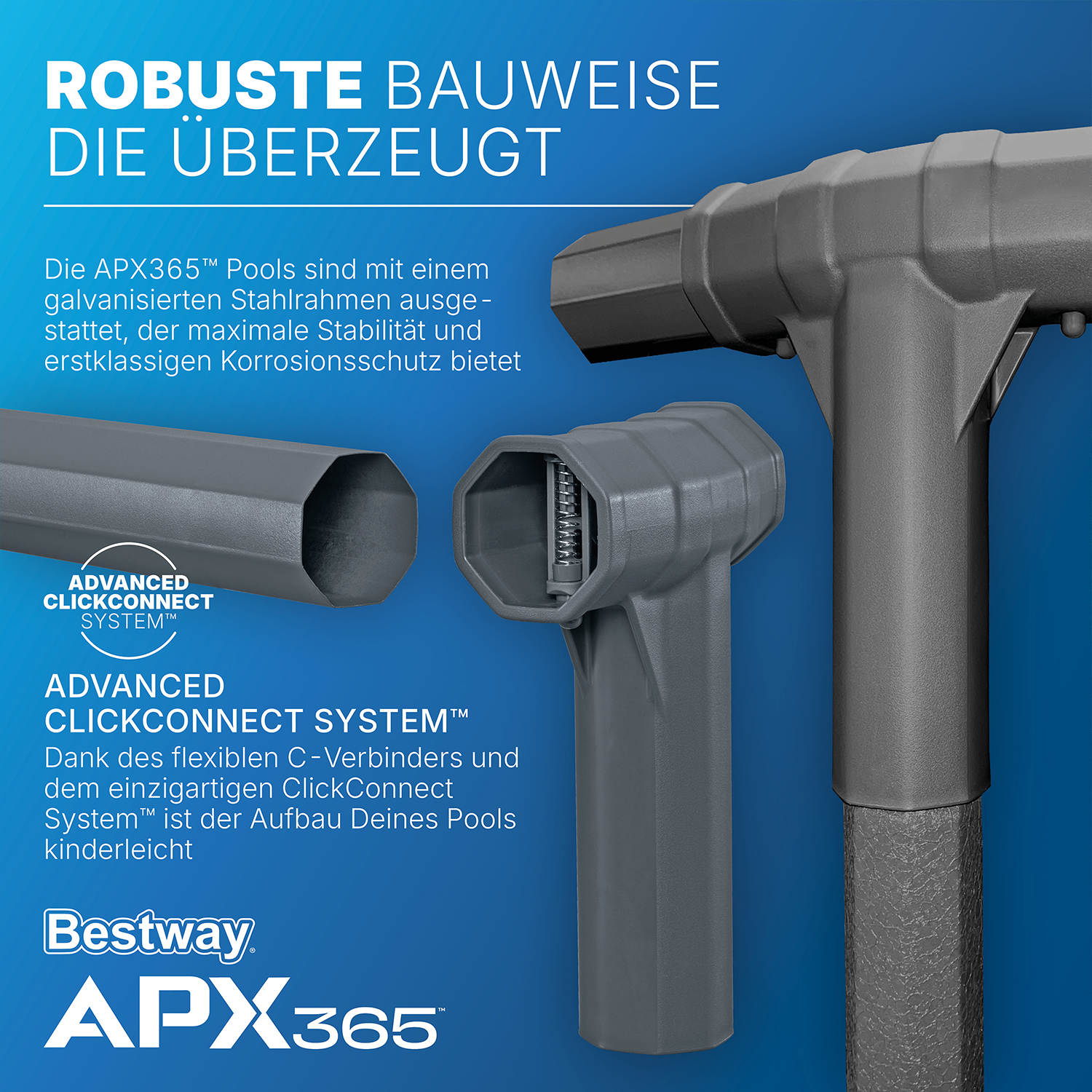 APX365™ Winterfestes Frame Pool Komplett-Set mit Sandfilteranlage 956 x 488 x 132 cm, Marmor-Optik (Dunkel), eckig APX365™ Winterfestes Frame Pool Komplett Set mit Sandfilteranlage 956 x 488 x 132 cm, Marmor-Optik (Dunkel), eckig