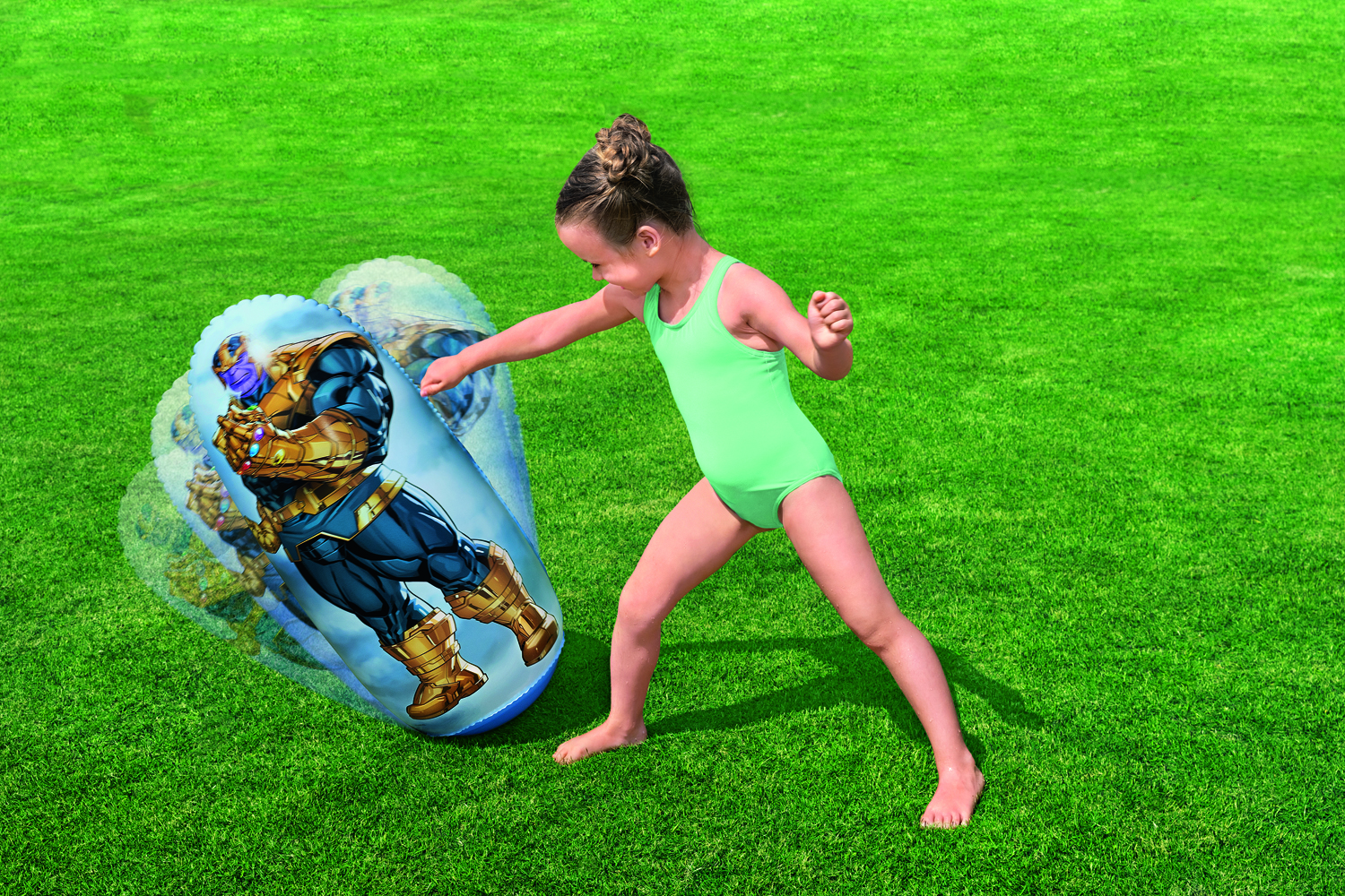 Marvel's® Wasserspielcenter Avengers Assemble™ 211 x 198 x 125 cm