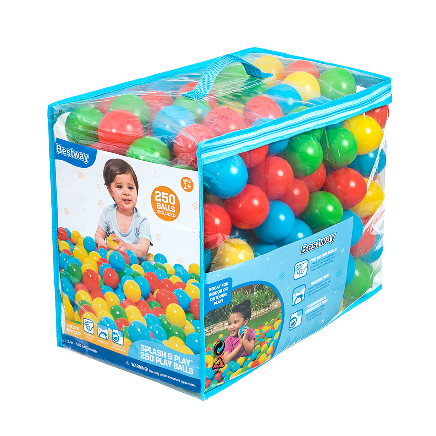 Spielbälle Splash & Play™, 250 Stück Spielbälle Splash & Play™, 250 Stück