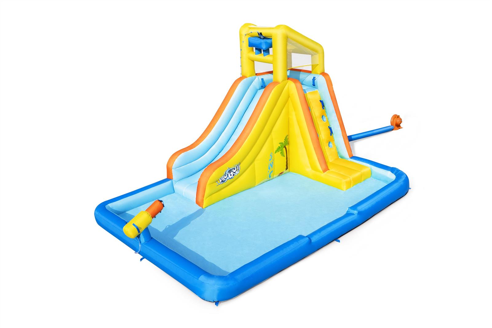 Bestway® Spare Part H2OGO!™ Water Park "Beachfront Bonanza" without blower and accessories 448cm x 311cm x 266cm 