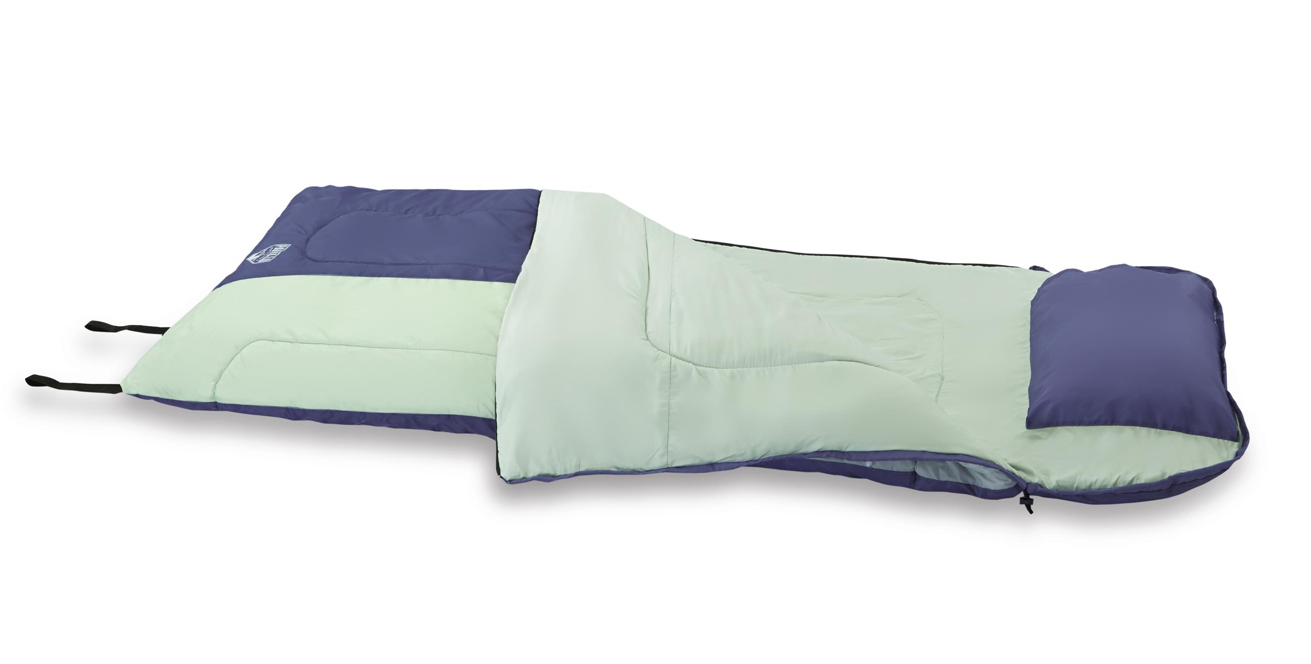 Pavillo™ Slumber 300 Sleeping Bag 205x90 cm, Deckenschlafsack mit Kopfteil
