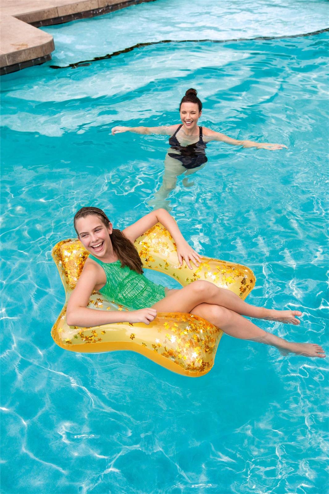 Bestway® ?36"/?91cm Glitter Fusion Swim Ring