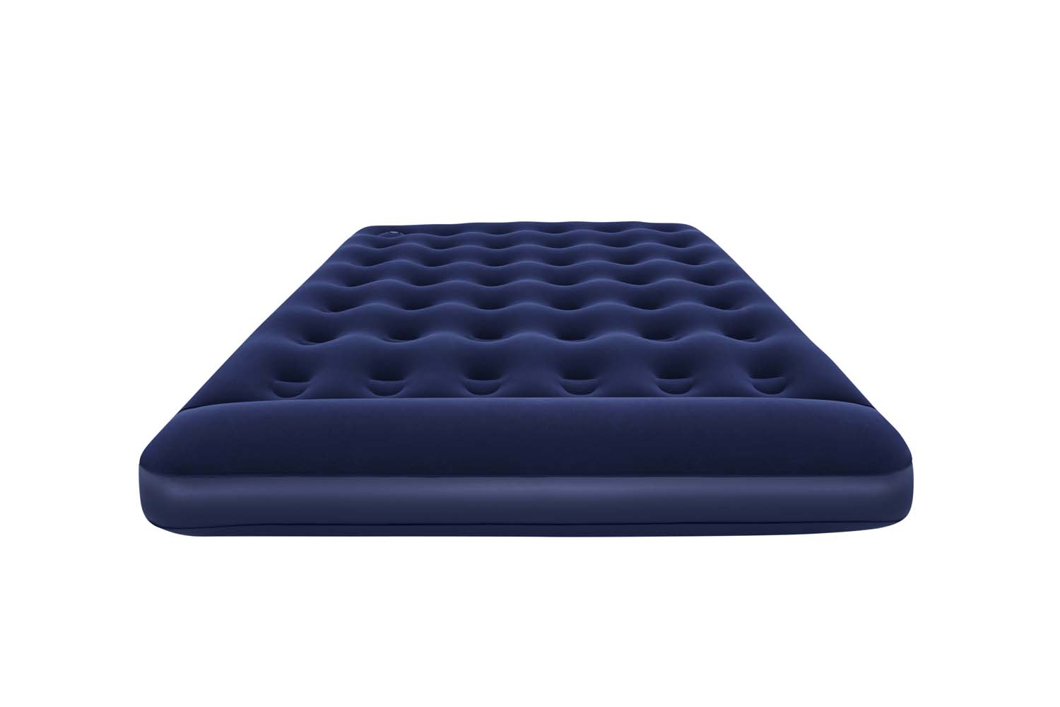 Doppelluftbett mit integrierter Fußpumpe 203 x 152 x 28 cm