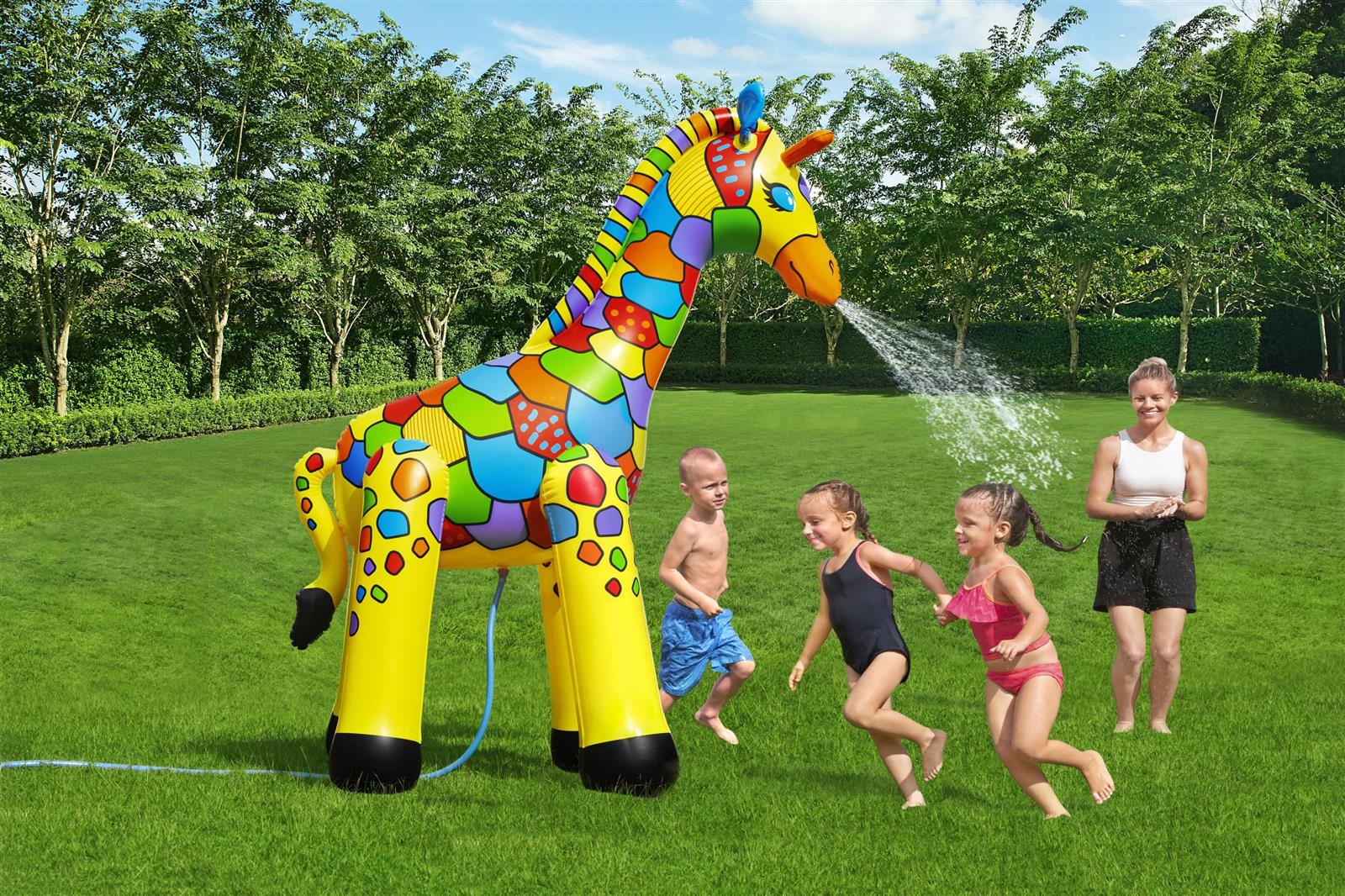 Jumbo Wassersprinkler Giraffe 142 x 104 x 198 cm