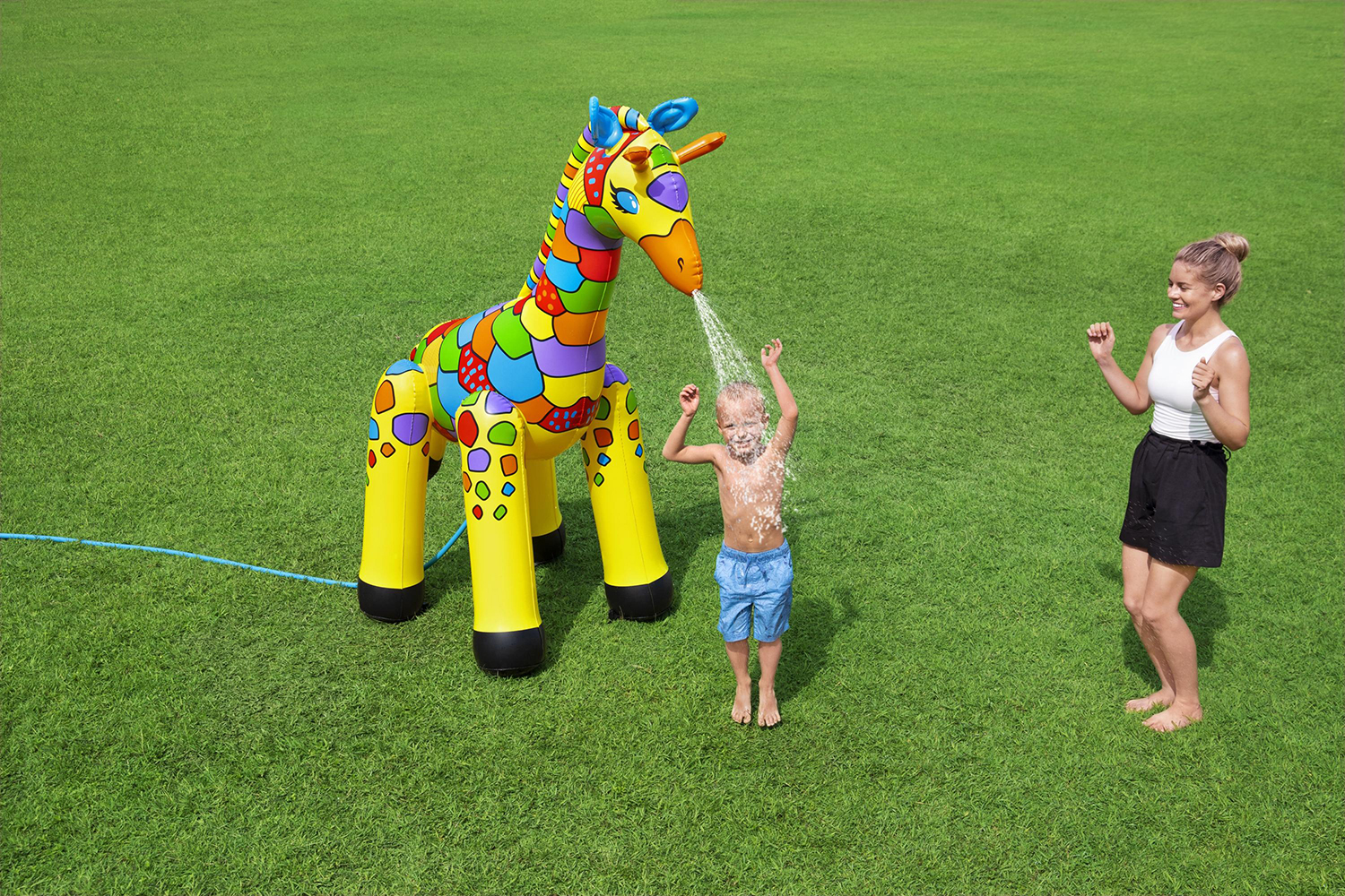 Jumbo Wassersprinkler Giraffe 142 x 104 x 198 cm Jumbo Wassersprinkler Giraffe 142 x 104 x 198 cm