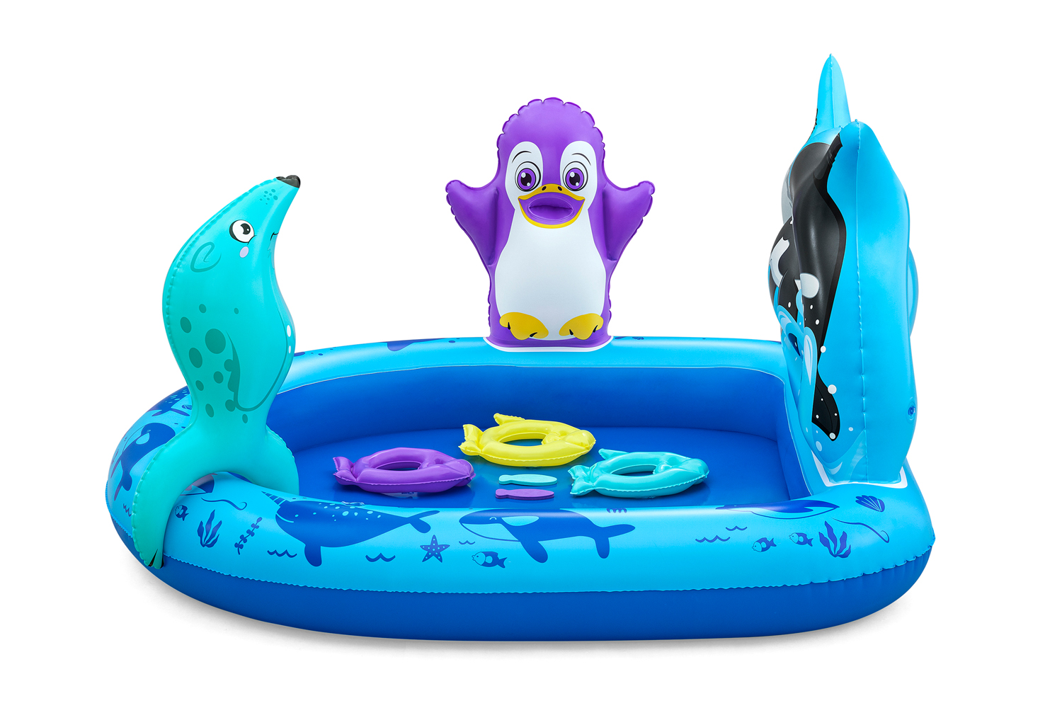 Wasserspielcenter Polar Pals™ 134 x 131 x 73 cm