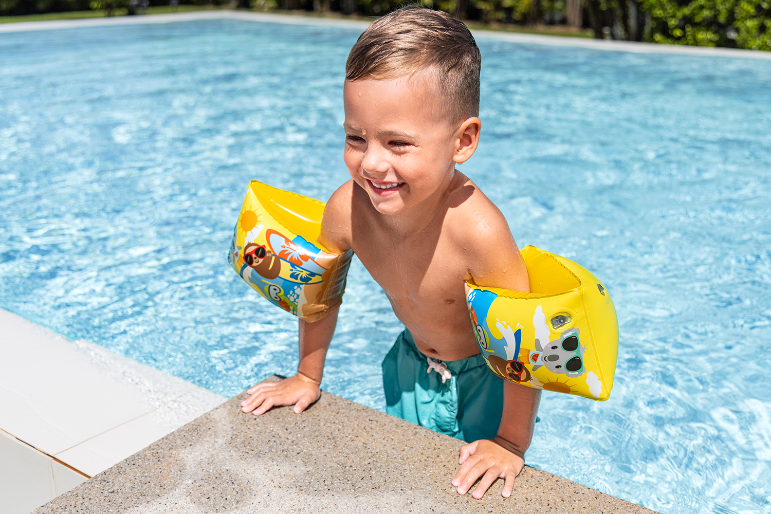Schwimmflügel Surf Buddies™ 3-6 Jahre