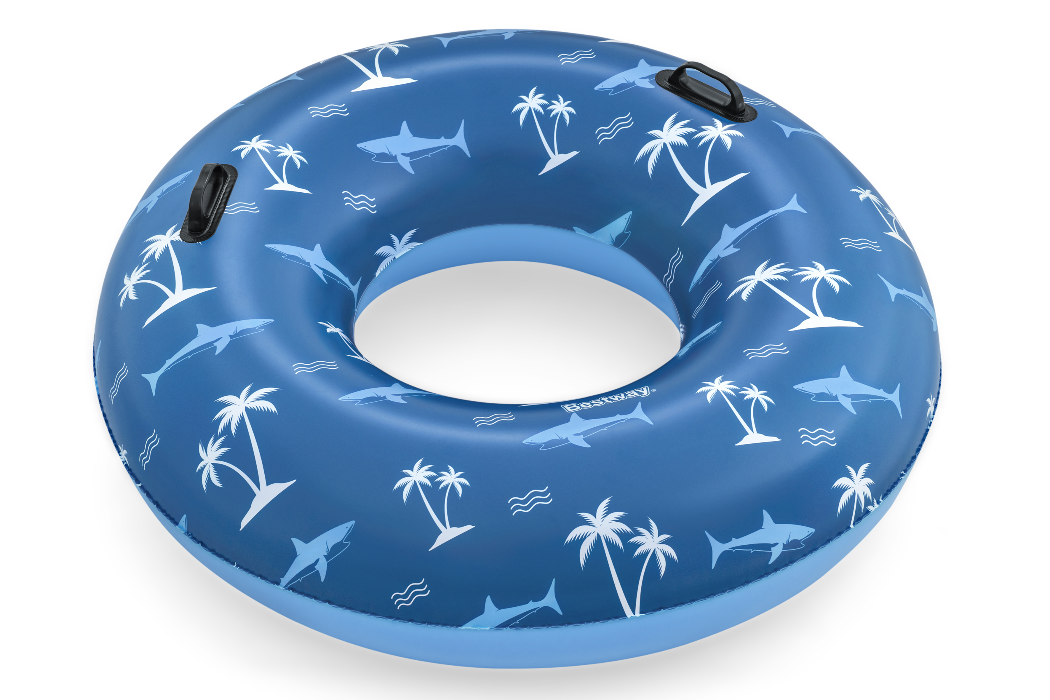 Schwimmring Nautical  Ø 119 cm, Blau