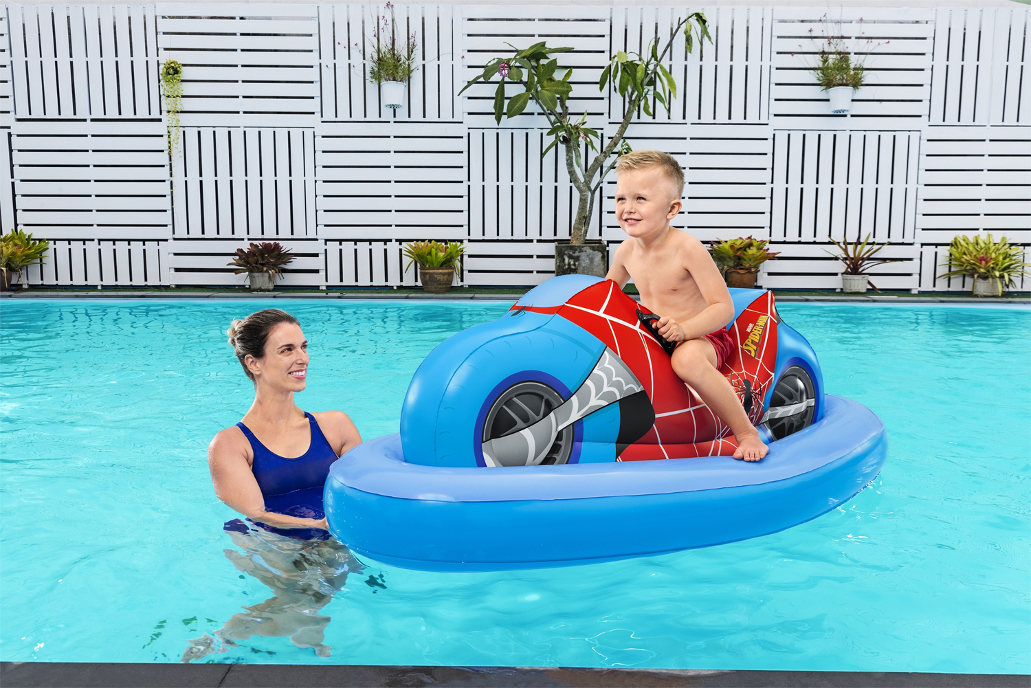 Spider-Man™ Poolschwimmer Motorrad 170 x 64 cm