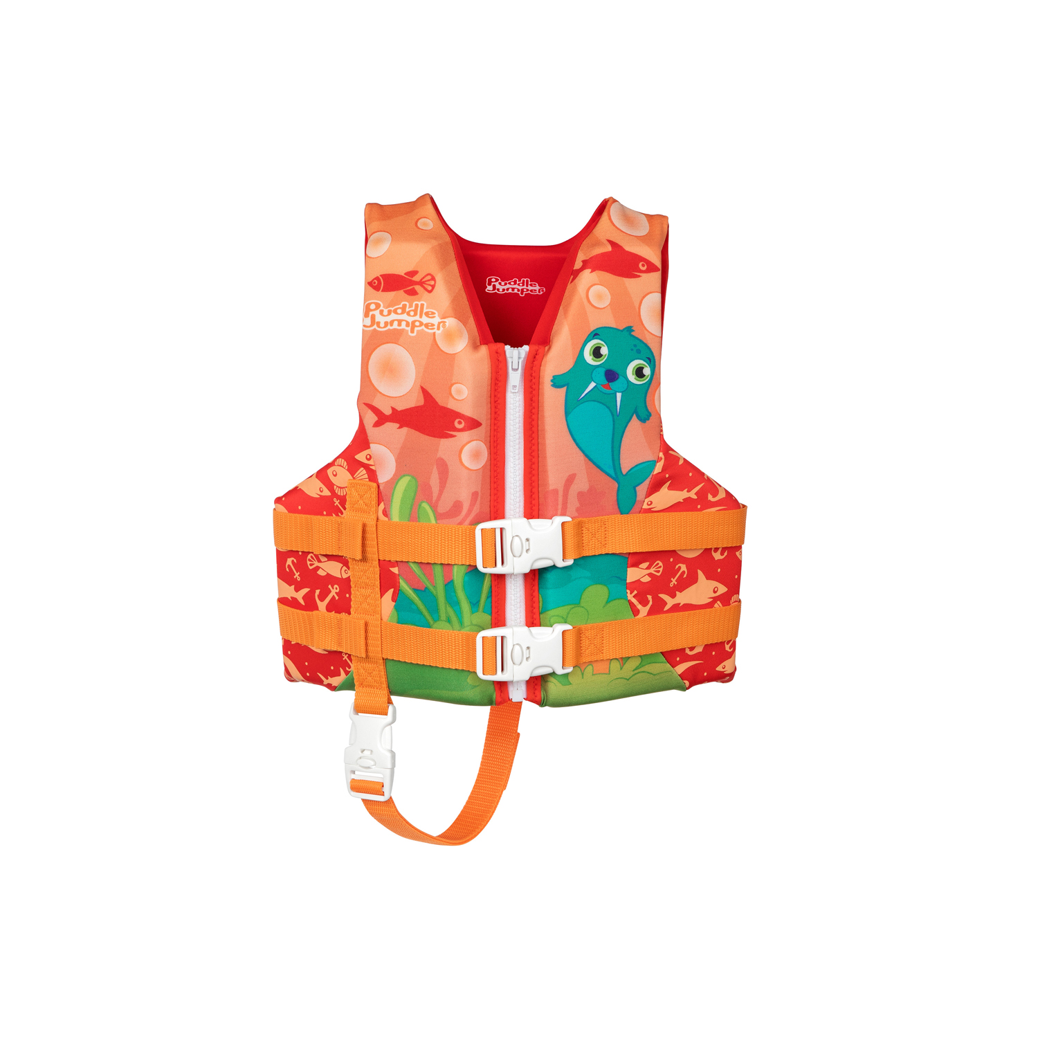Puddle Jumper® Schwimmweste Kleines Walross mit Textilbezug, 3-6 Jahre
