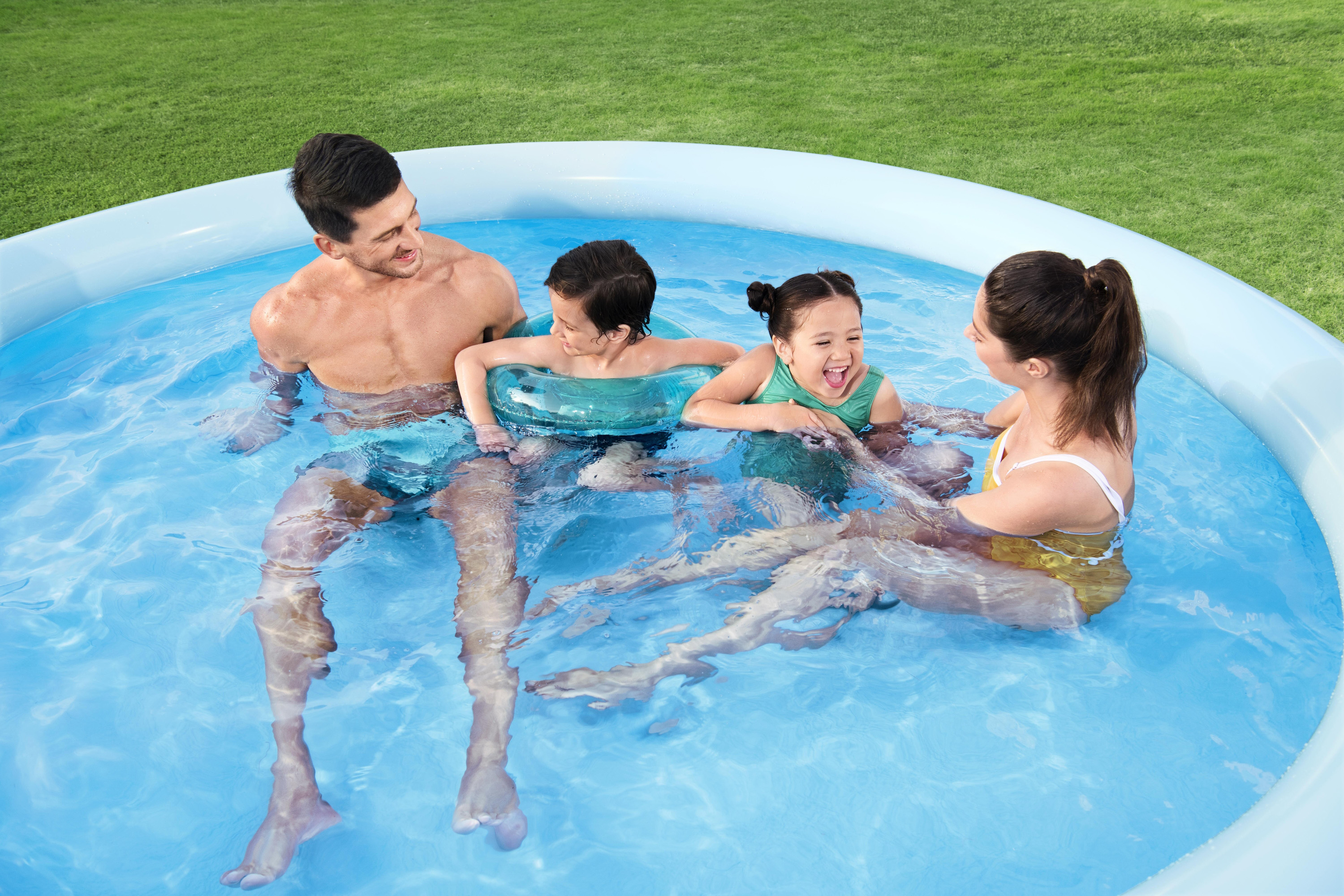 Fast Set™ Aufstellpool Set mit Filterpumpe Ø 305 x 66 cm, blau, rund