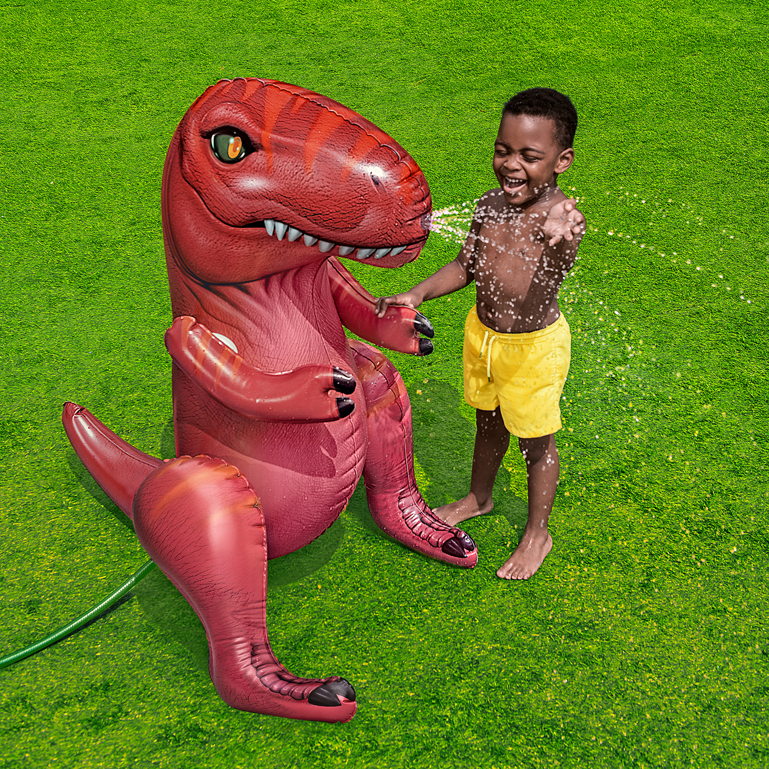 Wassersprinkler Dinomite™ 99 x 79 x 122 cm