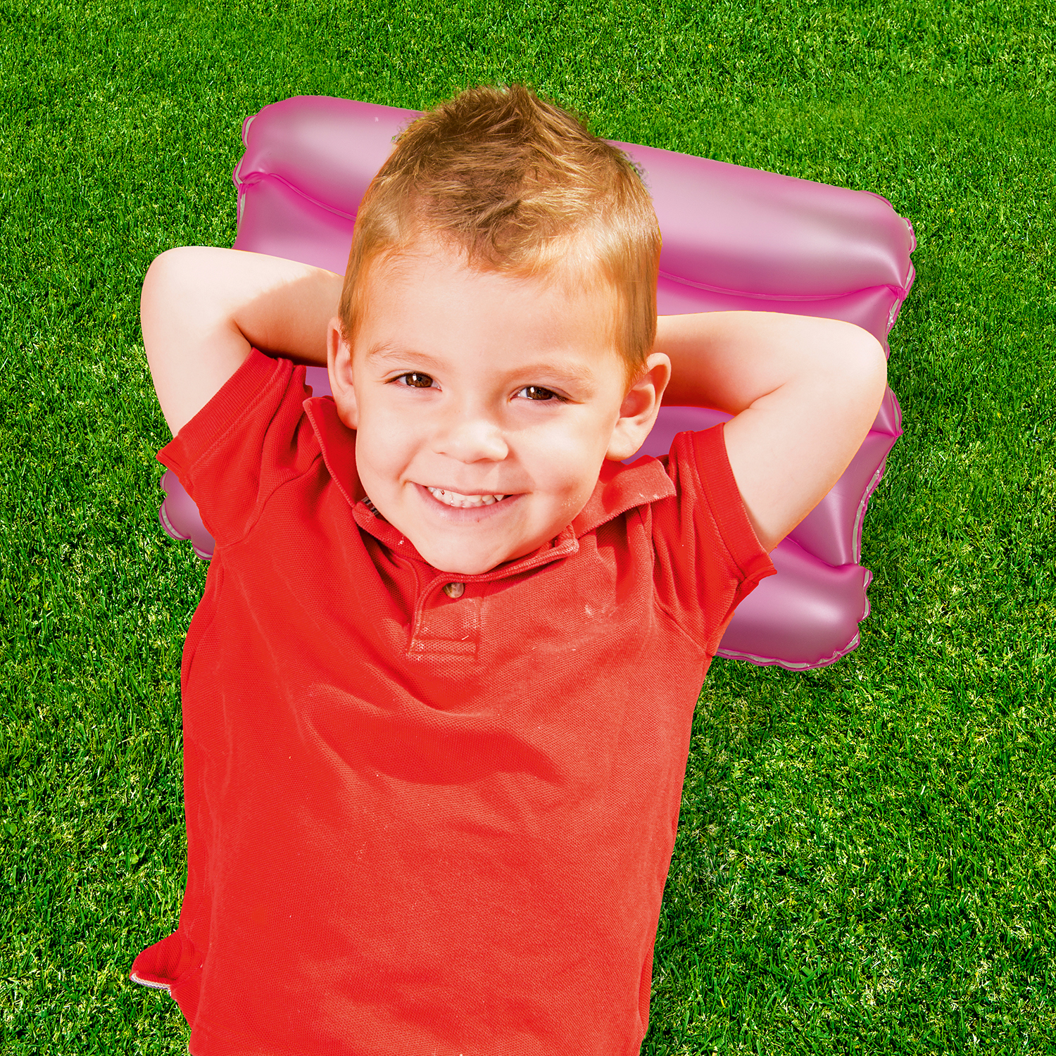 Bestway® 15" x 10" x 2"/38cm x 25cm x 5cm Wave Pillow