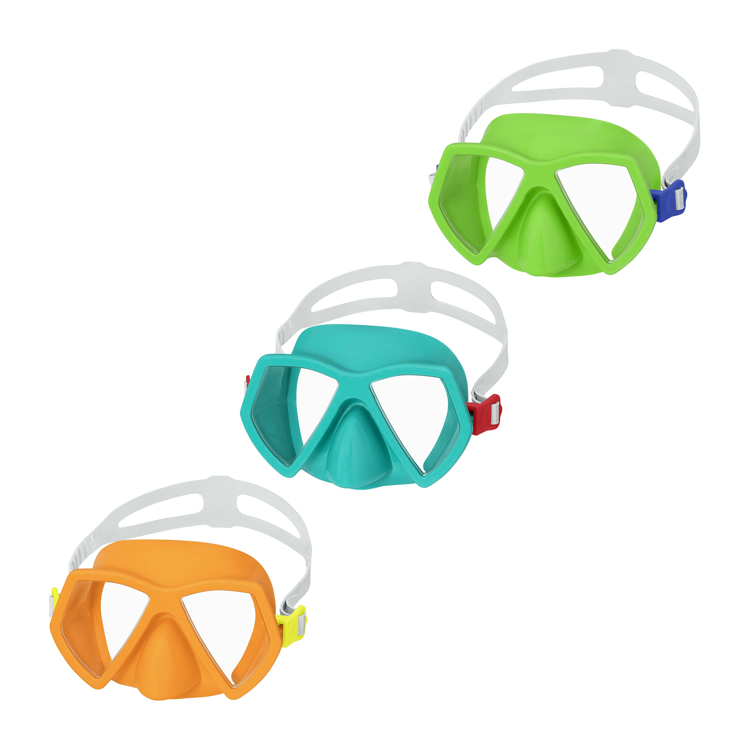 Dominator Essential™ Tauchmaske ab 7 Jahren, sortiert Dominator Essential™ Tauchmaske ab 7 Jahren, sortiert