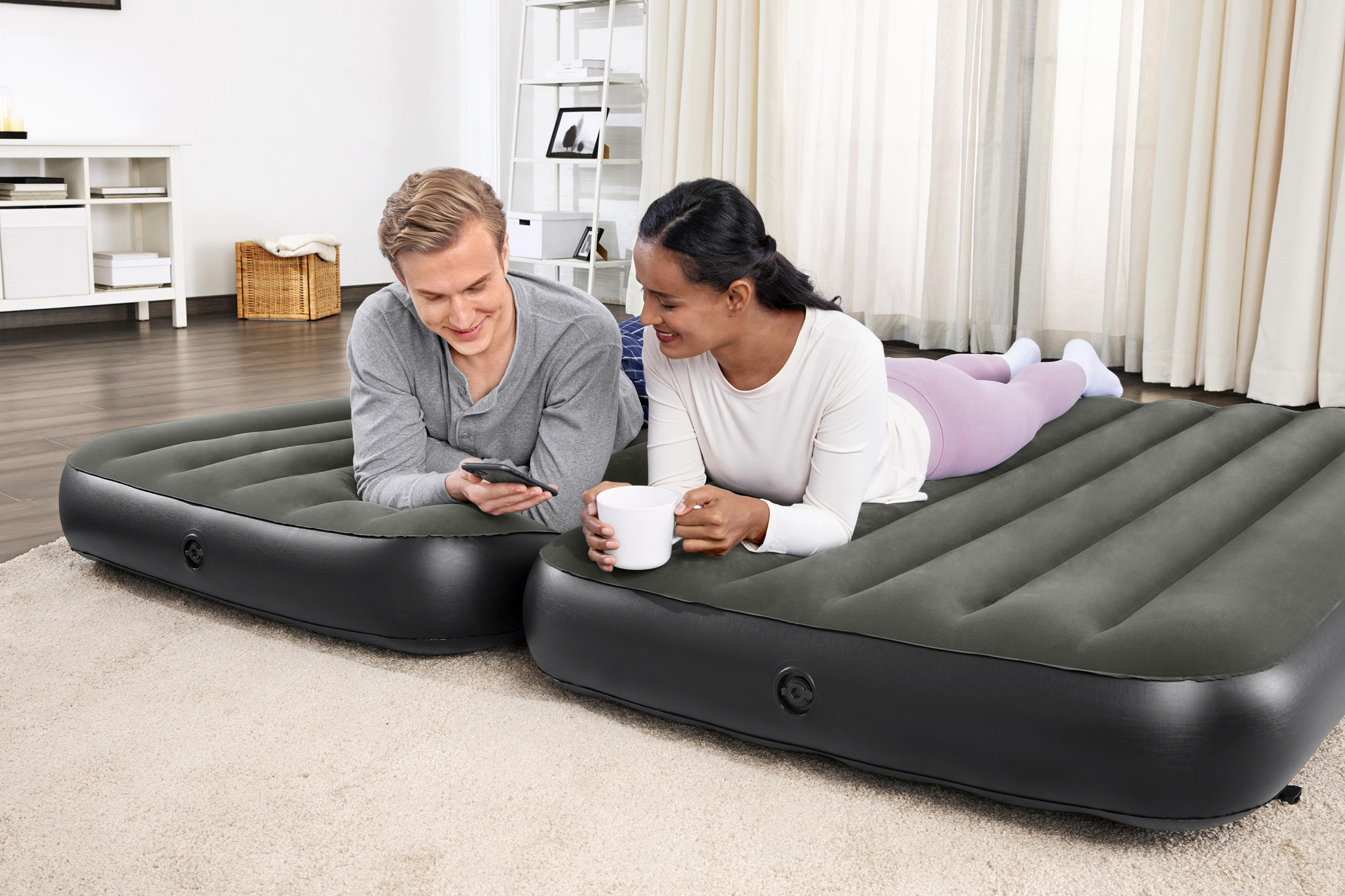 TriTech® 3-in-1-Luftbett Connect and Rest™ 188 x 99 x 25 cm