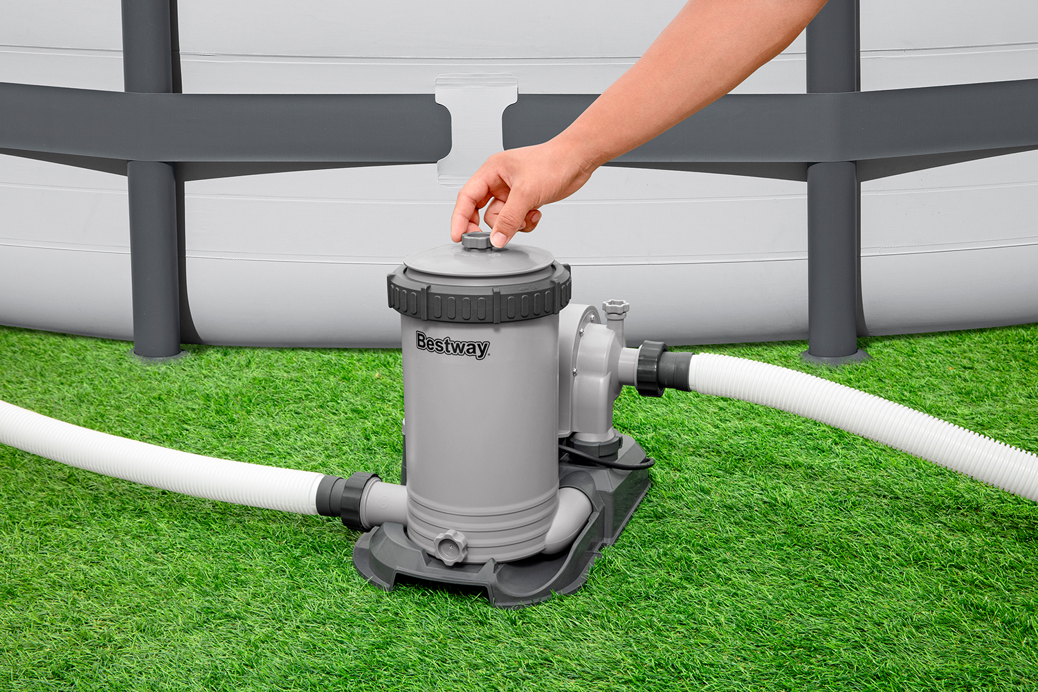 Filterpumpe 9.463 l/h, 350 W