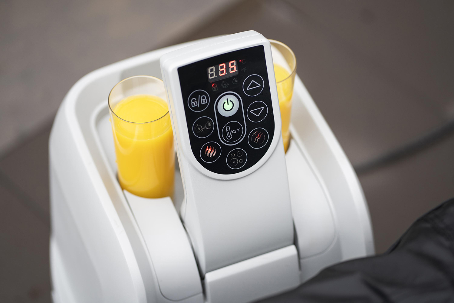 LAY-Z-SPA® Whirlpool Palm Springs AirJet™ Ø 196 x 71 cm, rund LAY-Z-SPA® Whirlpool Palm Springs AirJet™ Ø 196 x 71 cm, rund