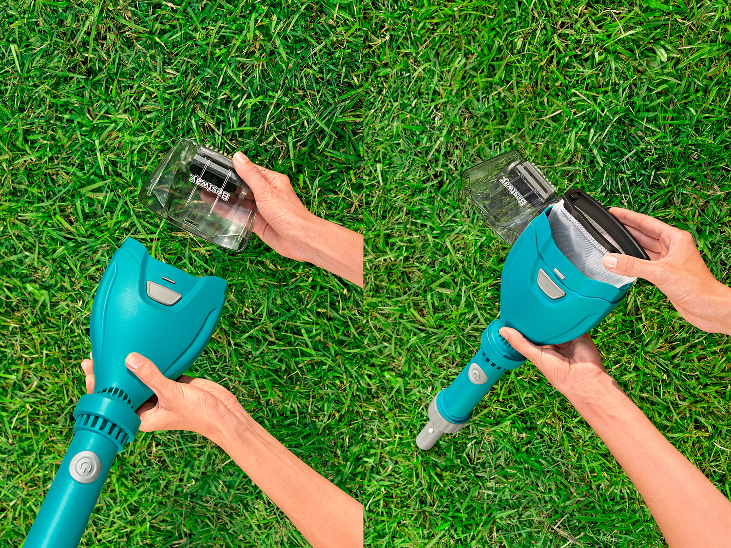 batteriebetriebener Poolsauger AquaTech™ 150 cm batteriebetriebener Poolsauger AquaTech™ 150 cm