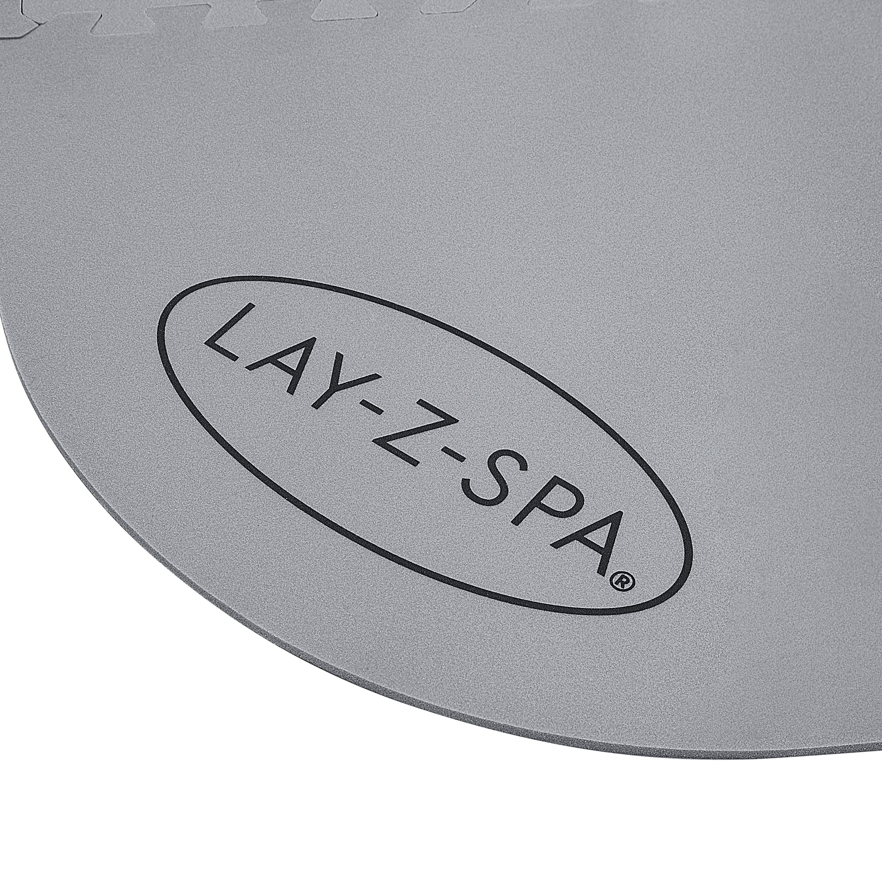 LAY-Z-SPA® Xtras Bodenschutzmatten Set 196 x 196 cm
