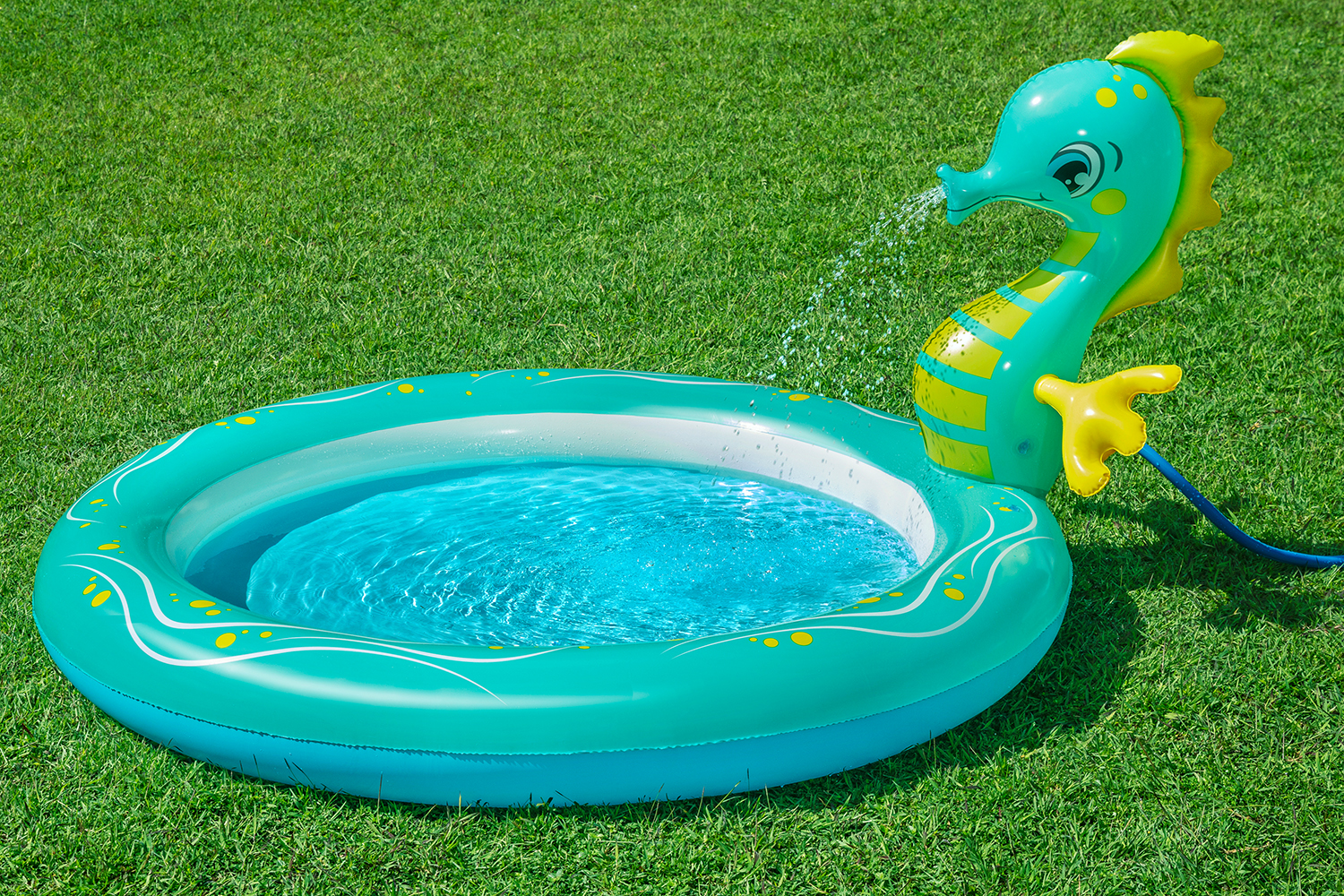 Planschbecken Seepferdchen 188 x 160 x 86 cm Planschbecken Seepferdchen 188 x 160 x 86 cm