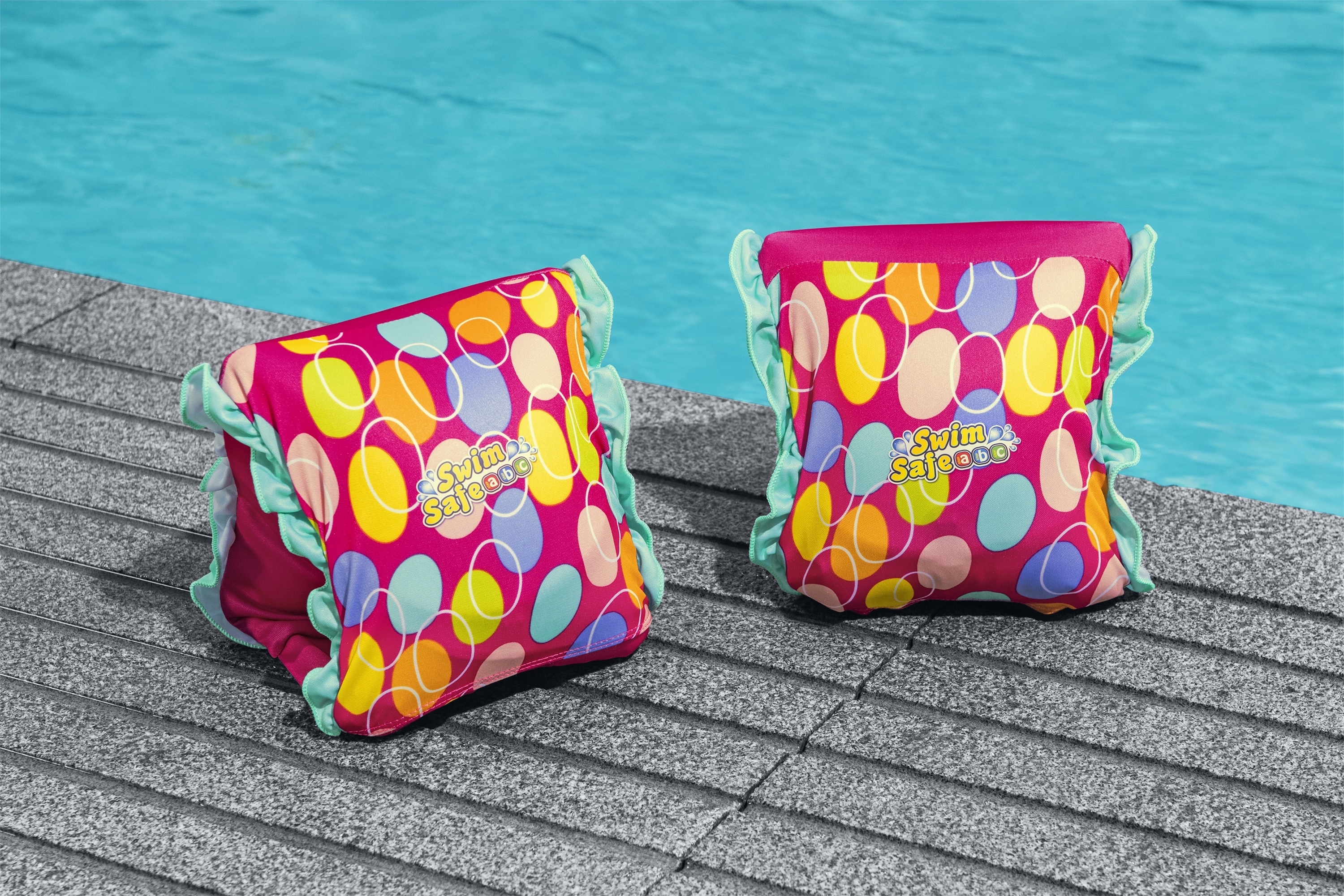 Swim Safe ABC™ Schwimmflügel mit Textilbezug Stufe C 3-6 Jahre