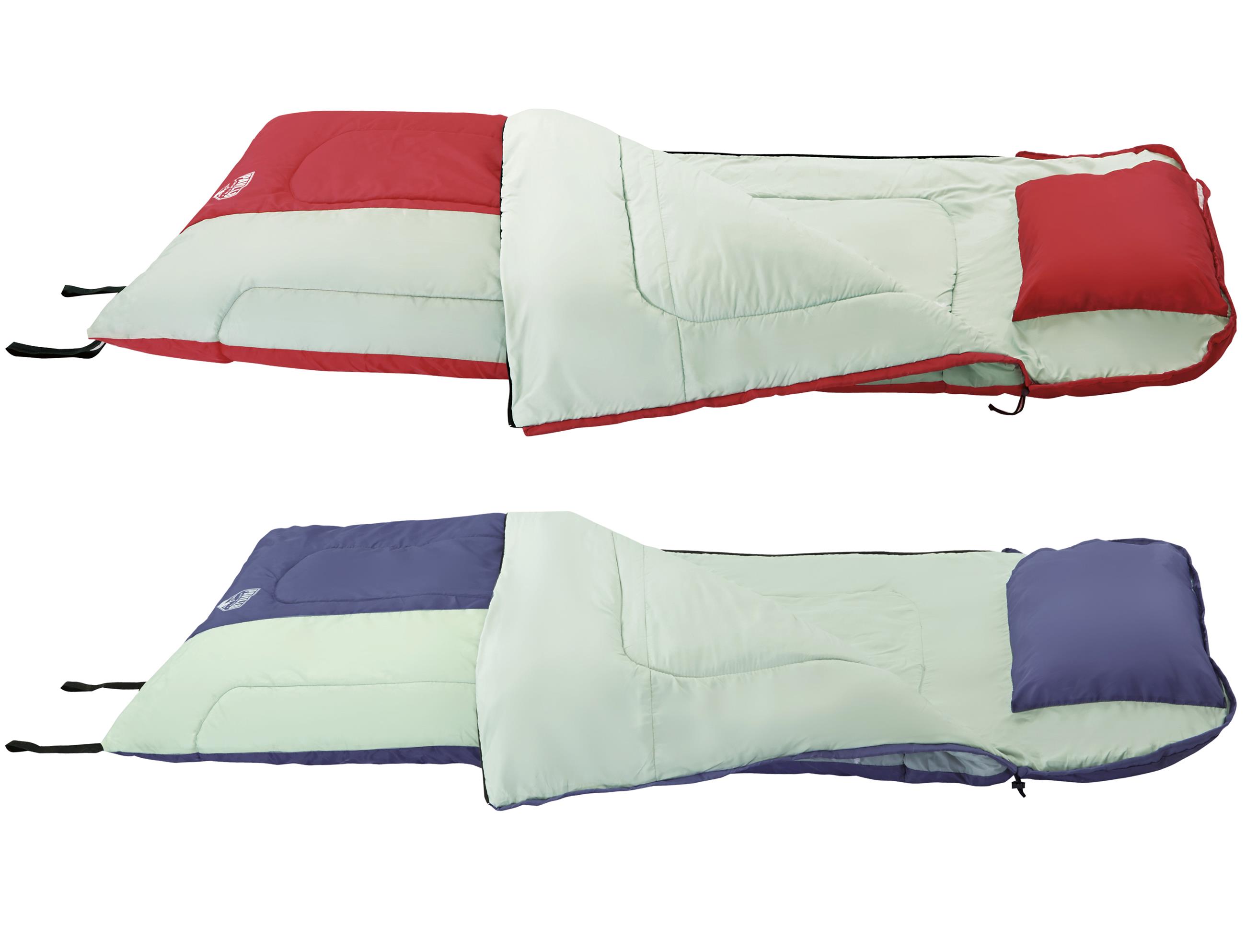 Pavillo™ Slumber 300 Sleeping Bag 205x90 cm, Deckenschlafsack mit Kopfteil