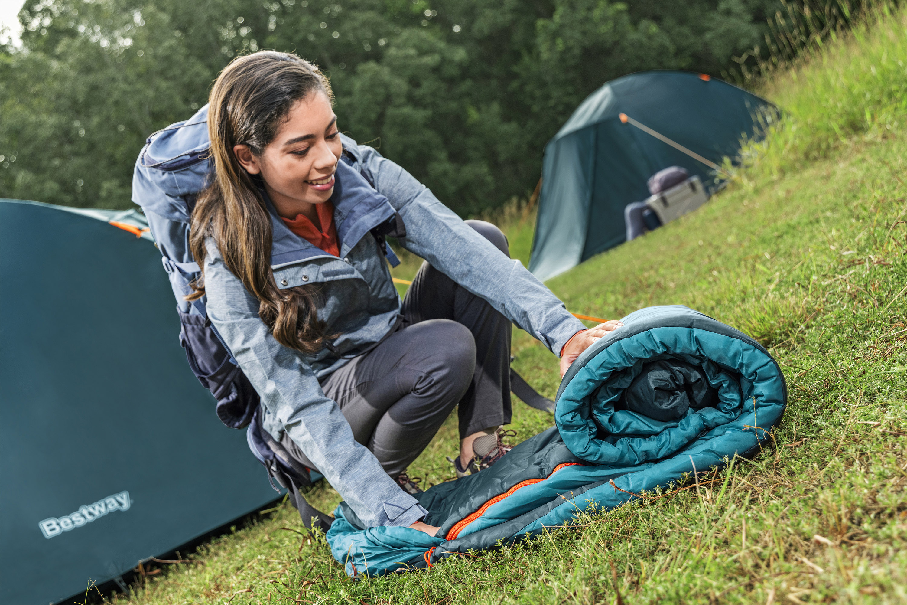 Mumienschlafsack Ridgepro™ 230 x 74 x 48 cm