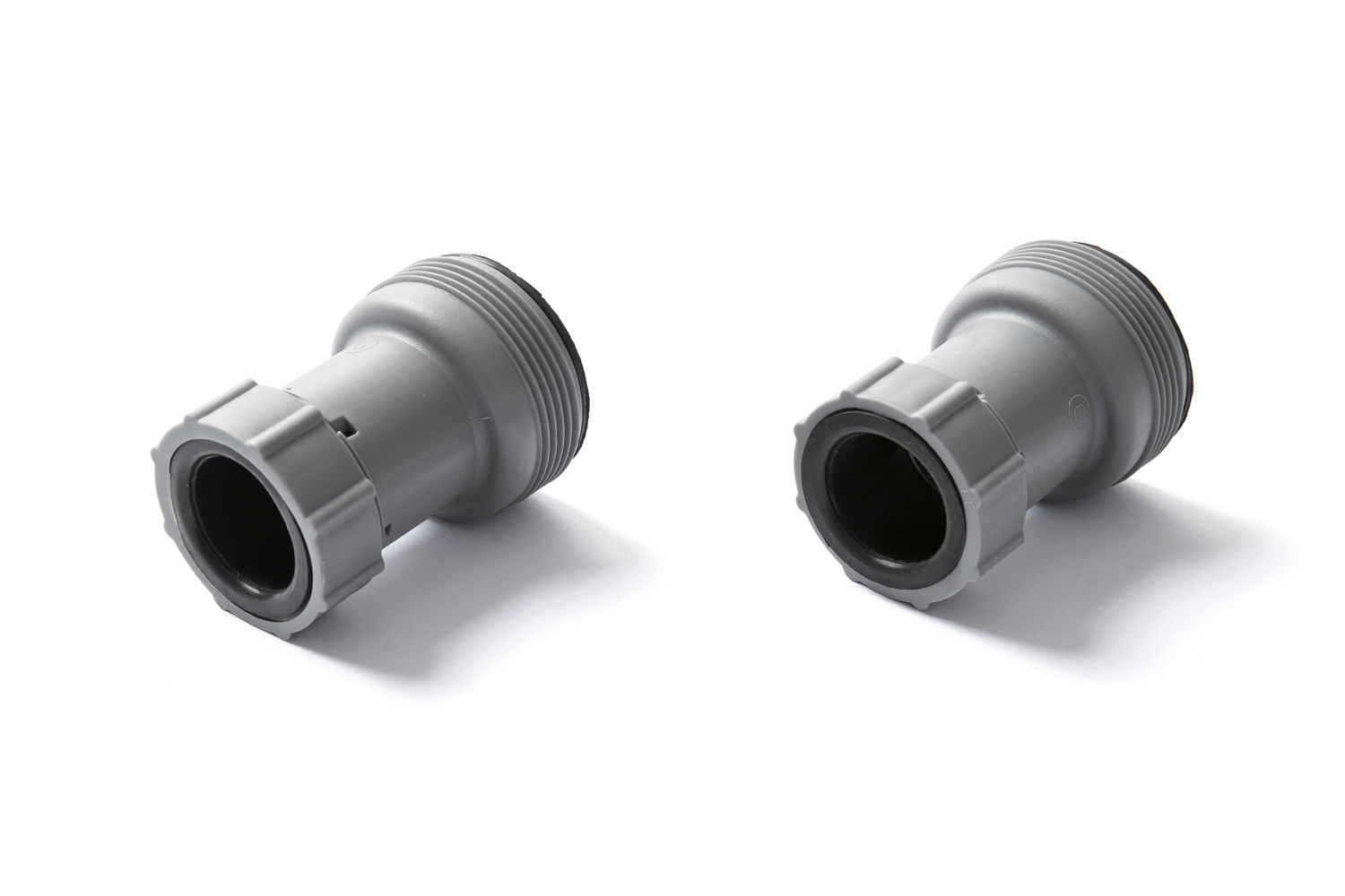 Schlauchadapter 38 mm - 32 mm, Doppelpack