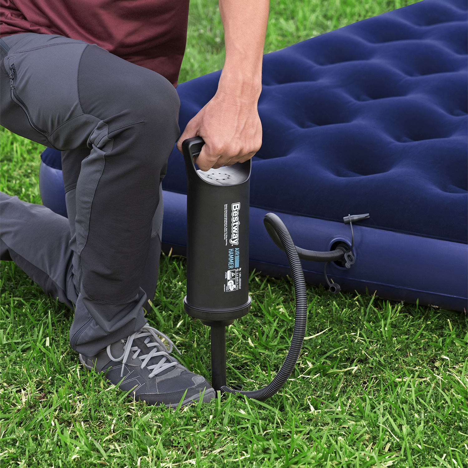 Air Hammer™ Handpumpe 1.850 ml Air Hammer™ Handpumpe 1.850 ml