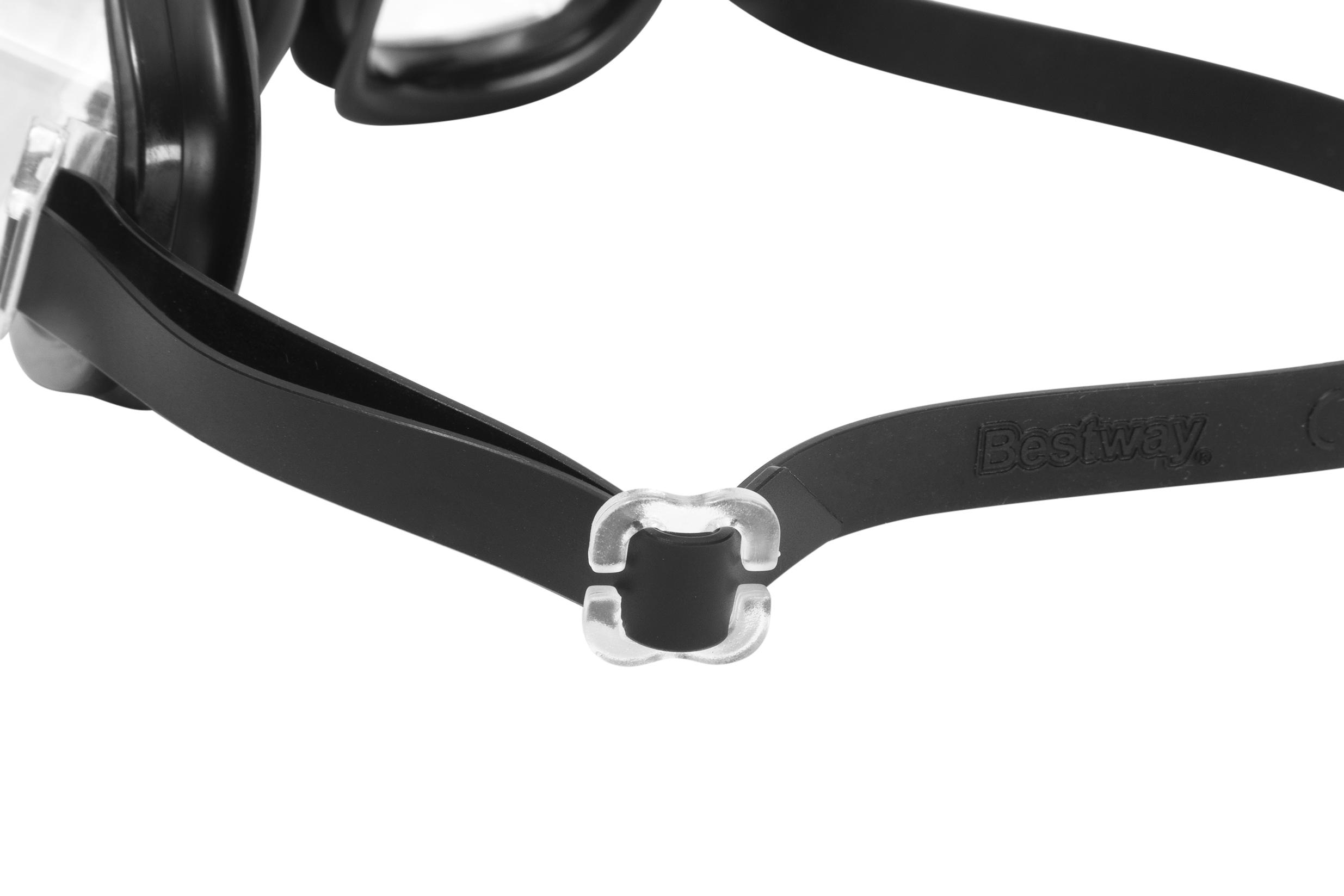 Hydro-Swim™ Schwimmbrille ab 14 Jahren Deep Marine Schwarz