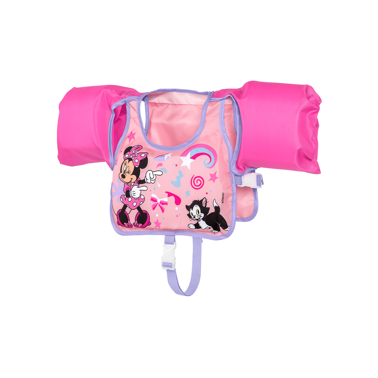 Disney Junior®  Swim Safe ABC™ Schwimmflügelweste Stufe B Minnie Mouse mit Textilbezug, 3-6 Jahre