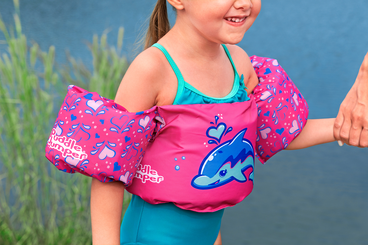 Puddle Jumper® Schwimmflügelweste Kleiner Delfin 2-6 Jahre