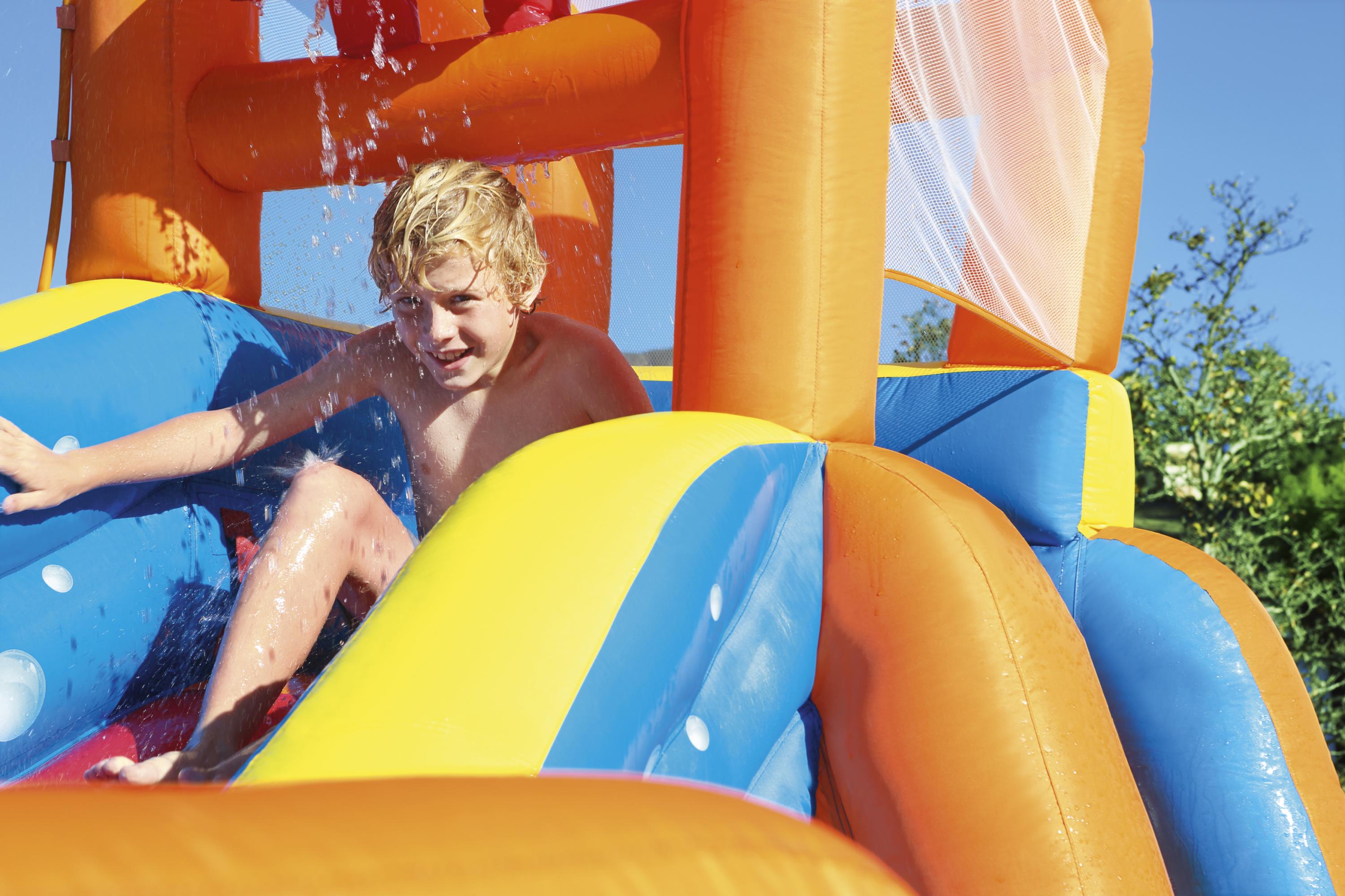 H2OGO!™ 12' x 10'6" x 8'10"/3.65m x 3.20m x 2.70m Turbo Splash Water Zone_Mega Water Park
