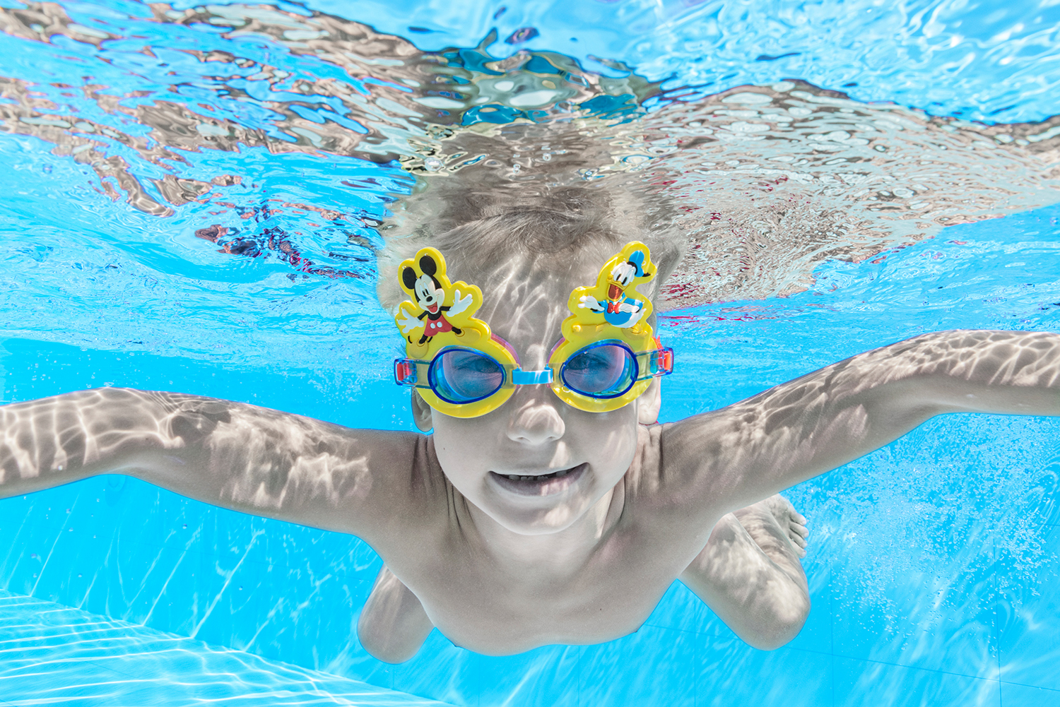 Disney® Schwimmbrille Mickey Maus & Donald Duck ab 3 Jahren