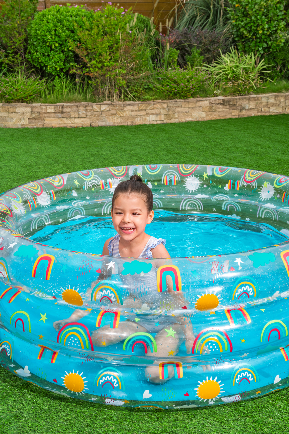 Planschbecken Rainbow Splash™ Ø 150 x 53 cm