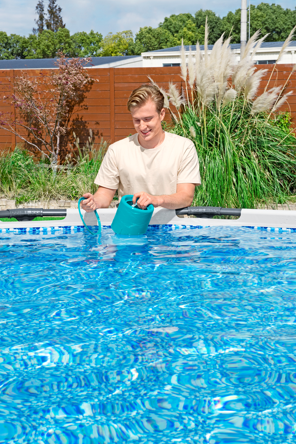 Poolpflege-Set  AquaClean™ Deluxe für Poolgrößen bis 610 cm (ausgenommen Stahlwandpools)